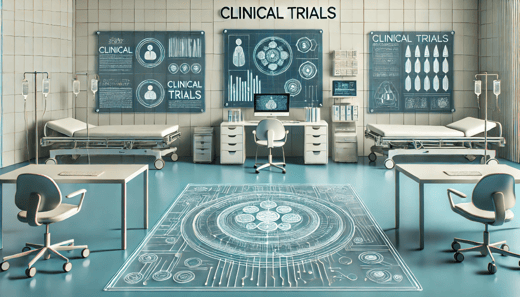 AI in clinical trials title