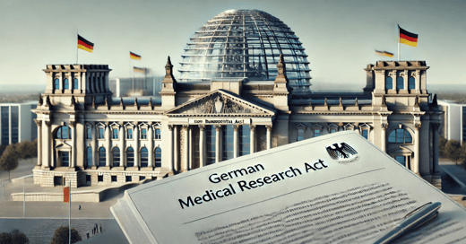 German Medical Research Act