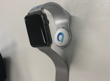 Mock-up prototype of a health watch non-invasive glucose monitor 