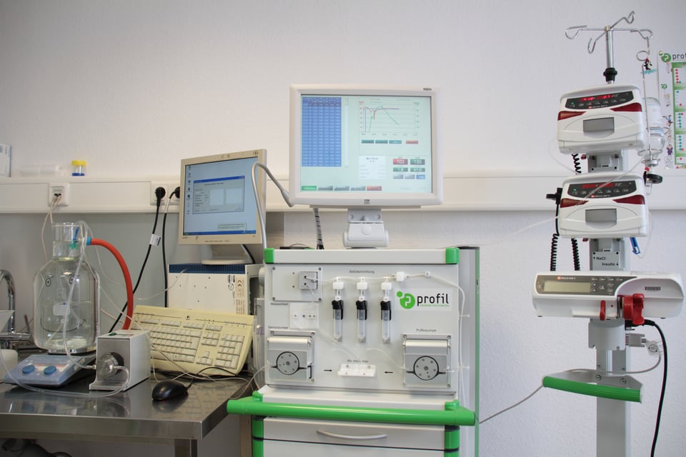 A different design of Glucose Clamps Fixed Rate of Blood Glucose