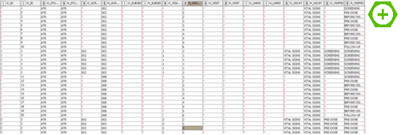 KNIME workflow before