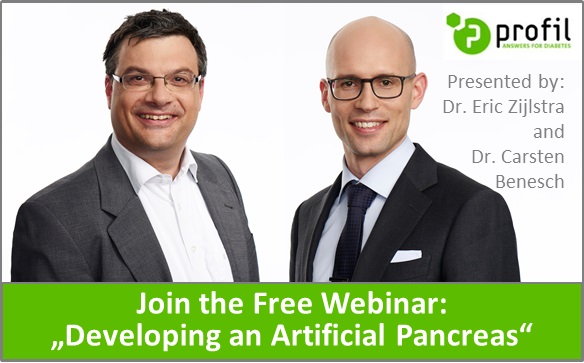 Free Profil Online Seminar on the development of the artificial pancreas