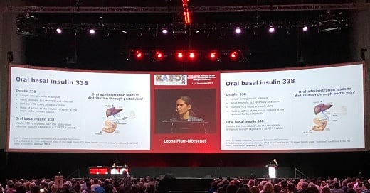 Insulin therapy: Profil presented at EASD 2017